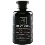 Apivita Men's Care Cardamom & Propolis šampon i gel za tuširanje 2 u 1 250 ml | shoptok.hr