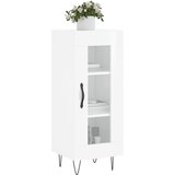  Komoda bijela 34,5 x 34 x 90 cm od konstruiranog drva | shoptok.hr