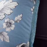 Catherine Lansfield Žametna okrasna blazina 45x45 cm Bridgerton Regal Floral – | Shoptok.si