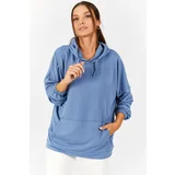 armonika Sweatshirt - Blue - Regular fit