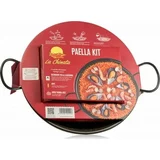 La Chinata Kit paella + ponev - 1 komplet (za keramični in indukcijski štedilnik)
