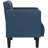 SOFA s naslonima za ruke plava 53 cm tkanina | Eponuda.ba