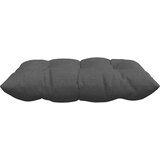  Jastučići za sjedenje 4 pcs Tamno siva 40 x 40 x 6 cm tkanina | shoptok.hr