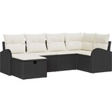  Set sofe 6 kom. Crna i Krema poliratan | shoptok.hr