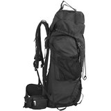  Ruksak za planinarenje crni 80 L od tkanine Oxford | shoptok.hr