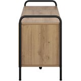  TV ormar 140 x 39,5 x 50 cm Hrast artisan Konstruirano drvo | shoptok.hr