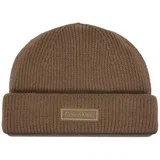 Kape PATCH CHUNKY RIB COTTON Kostanjeva