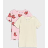 Sinsay Komplet od 2 majice kratkih rukava | shoptok.hr