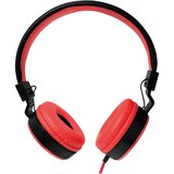 Logilink Stereo headphones, 1x 3.5 mm headphone jack, foldable, red | ePonuda.com