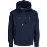 Jack & Jones Muški duks sa kapuljačom 12262811, Teget Cene