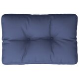  Jastuk za palete modri 50 x 40 x 12 cm od tkanine | shoptok.hr