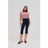 Marisse Lyocell Capri Pants L-Sp-3709 Navy | Eponuda.ba