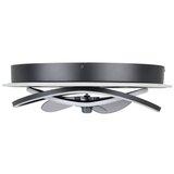 Eglo 35146 - LED prigušiva plafonski ventilator NAMORI 4xLED/9W/230V prečnik 50 cm crni + daljinski upravljač | Eponuda.com