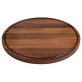 MB RETAIL GROUP Okrugla daska za serviranje 40 cm - orah Cene