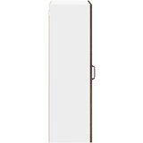 vidaXL zidni kuhinjski ormarić s policom smeđi hrast 50 x 31 x 100 cm | shoptok.hr