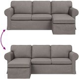SOFA Kavč Taupe Splošne dimenzije: 215 x 138 x 80 cm (Š x G x V), (5000146456) | Shoptok.si