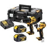 Dewalt SET UDARNO KL. + UDARNI VRTAL. XR 4,0Ah 18 V TSTAK, (21008971) | Shoptok.si