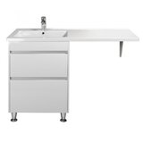 Ormarić s umivaonikom Wing 60W L podni | shoptok.hr