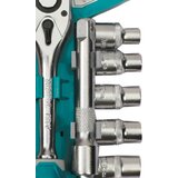 Total 12-delni set 1/2" čegrtaljke i nastavaka THT141121 | ePonuda.com