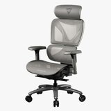 THUNDERX3 XTC-Mesh Ergonomska stolica siva | ePonuda.com