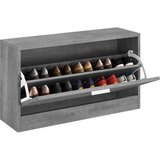  Klupa za cipele boja sivog hrasta 80x24x45 cm konstruirano drvo | shoptok.hr