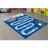 Mani Textile Children's rug Plava