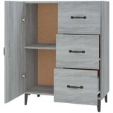  Komoda boja hrasta sonome 69 5 x 34 x 90 cm konstruirano drvo | shoptok.hr