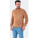Slazenger Softshell & Fleece - Brown - Regular fit