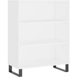  Visoka komoda bijela 69 5 x 32 5 x 180 cm od konstruiranog drva | shoptok.hr