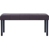 vidaXL Klupa od umjetne kože 106 cm smeđa | shoptok.hr