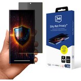3mk OVITEK ZA ZASEBNOST SILKY MATT PRIVACY ZA SAMSUNG GALAXY S22 ULTRA 5G, (21975080) | Shoptok.si