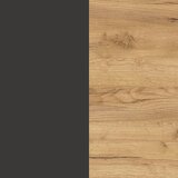 Germania Antracitno sivi preklopni/viseći ormarić za cipele u dekoru hrasta 100x83x18 cm Ameca – | shoptok.hr