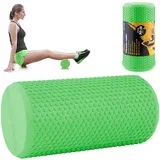 EVA Foam Roller NS-963 - Green Exercise Roller for Flexibility and Massage, (21740465)