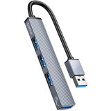 Orico HUB USB-A ZA APPLE 1X USB 3.0 3X USB 2.0 ADAPTER PRIKLJUČNA POSTAJA, (5000062483) | Shoptok.si