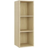 TV omarice 4 kosi sonoma hrast 107x35x37 cm iverna plošča | Shoptok.si