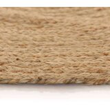 vidaXL Preproga pletena juta 120 cm okrogla, (20668548) | Shoptok.si
