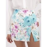 Italy Moda Skirt-DHJ-SD-A8933.12-mint | shoptok.hr