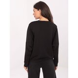 RUE PARIS Sweatshirt-RV-BL-A877.19P-black | Shoptok.si