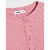 Sinsay Bluza dugih rukava s gumbima u obliku srca | shoptok.hr