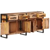  Komoda 172x35x80 cm masivno drvo bagrema s premazom boje meda | shoptok.hr