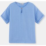 Dagi T-Shirt - Blue - Regular fit Cene