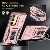SUNSKY Hybrid Armor ovitek za Samsung A35 / A55, Rose Gold | Shoptok.si