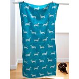  Plažni peškir "Blue Dachshund" 160x83 cm – 100% pamuk A11 ( VLK000668-"Blue Dachshund" ) Cene