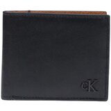 Calvin Klein Jeans Denarnice BOLD CK SUEDE BILLFOLD LV04D1364G Črna Cene