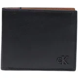 Denarnice BOLD CK SUEDE BILLFOLD LV04D1364G Črna