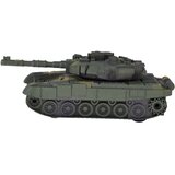 Rc tenk na daljinsko upravljanje s rotirajućom kupolom, šumska kamuflaža, 22 cm | shoptok.hr