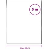  Samoljepljiva folija za namještaj sjajna srebrna 500x90 cm PVC | shoptok.hr
