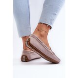 Boto marka niezdefiniowana Women's Suede Moccasins Purple Si Passione | shoptok.hr