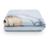 Interbaby Rachel dekica 110x140 Mjesec plava | shoptok.hr