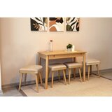 Hanah home Set trpezarijski sto i stolice Vina Mini 06 1005, Smeđi | Eponuda.ba